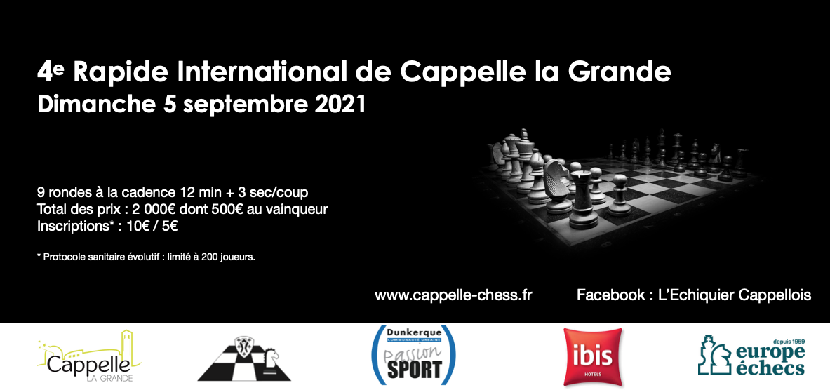 L chiquier Cappellois 4e Rapide International De Cappelle La Grande